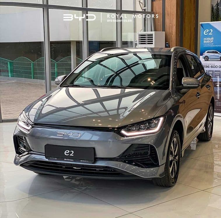 Yangi BYD E2 405km Luxe 2026 Rasmiy dilerdan kafolat bilan — 1
