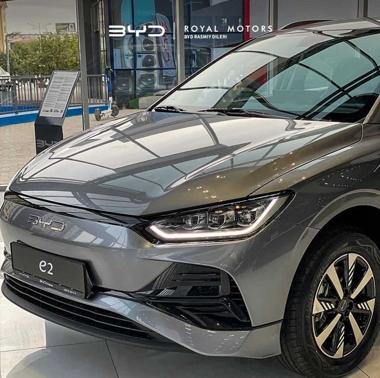 Yangi BYD E2 405km Luxe 2026 Rasmiy dilerdan kafolat bilan — 3
