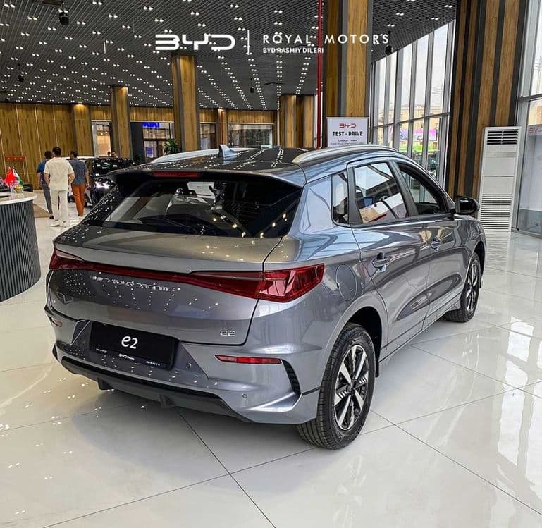 Yangi BYD E2 405km Luxe 2026 Rasmiy dilerdan kafolat bilan — 4