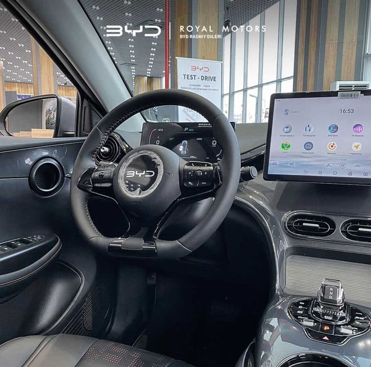 Yangi BYD E2 405km Luxe 2026 Rasmiy dilerdan kafolat bilan — 5