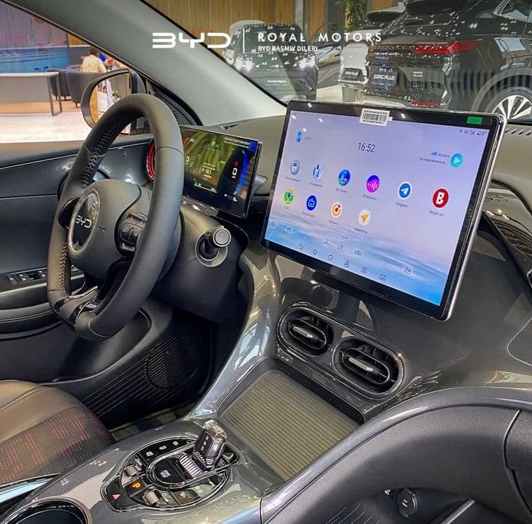 Yangi BYD E2 405km Luxe 2026 Rasmiy dilerdan kafolat bilan — 6