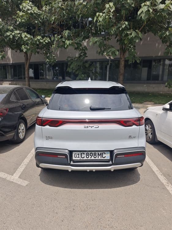 BYD Yuan Up 401 км,  2024 декабрь - куплено 2025 апрель — 3