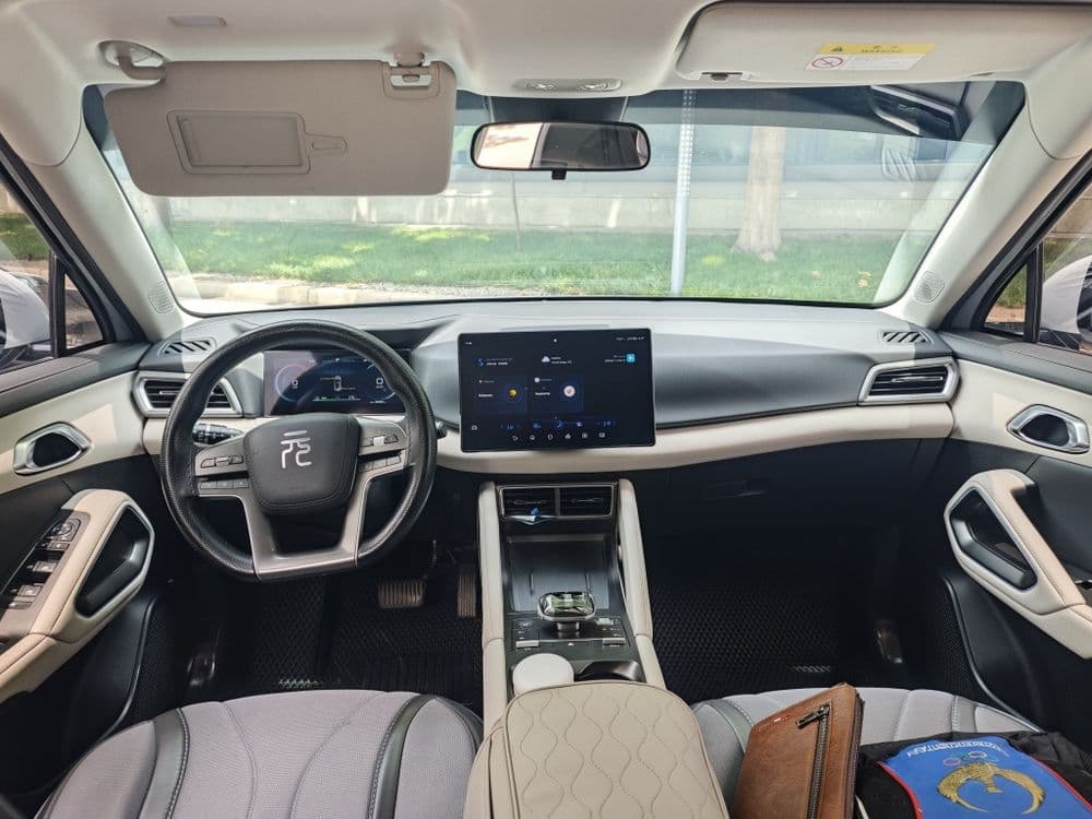 BYD Yuan Up 401 км,  2024 декабрь - куплено 2025 апрель — 4