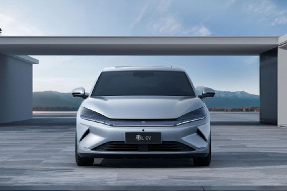 BYD Qin L Chin L elektro 545km — 1