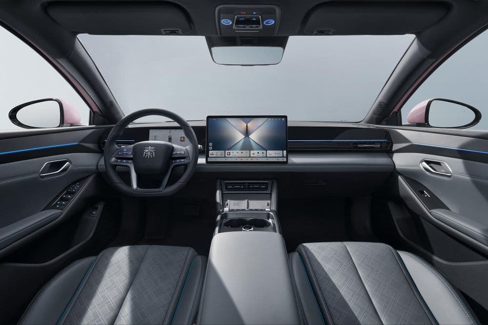 BYD Qin L Chin L elektro 545km — 2