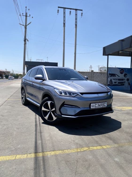 Byd Song plus EV — 1