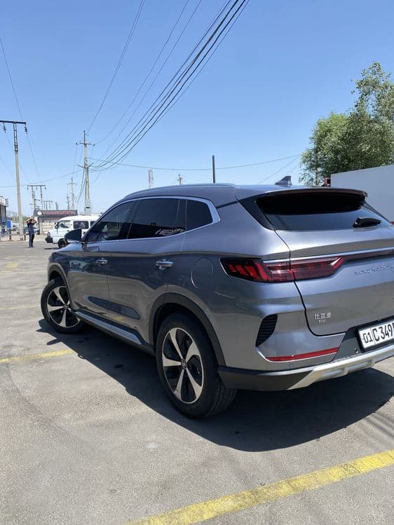 Byd Song plus EV — 3