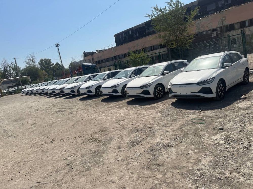 BYD E2 Luxury 405km 2024 — 2