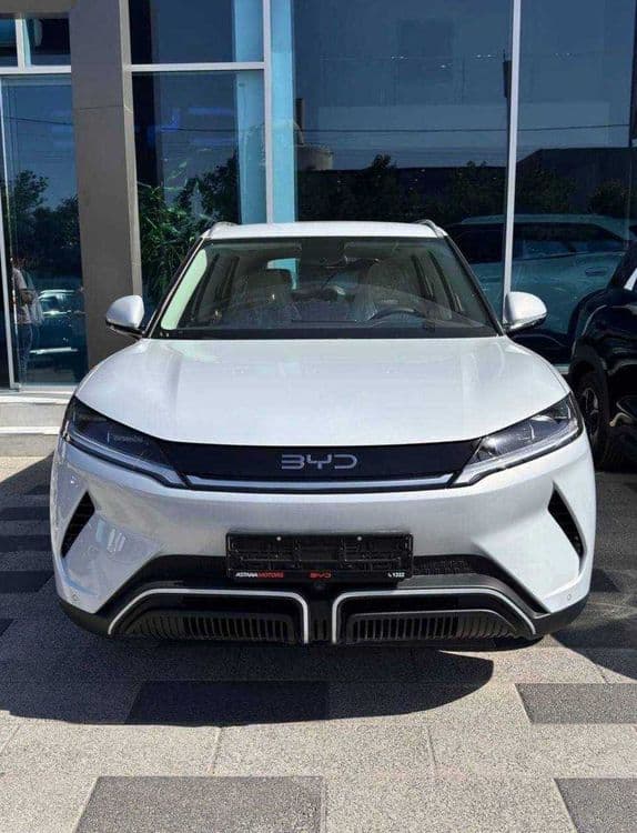 BYD Yuan up smart drive 2025 — 1