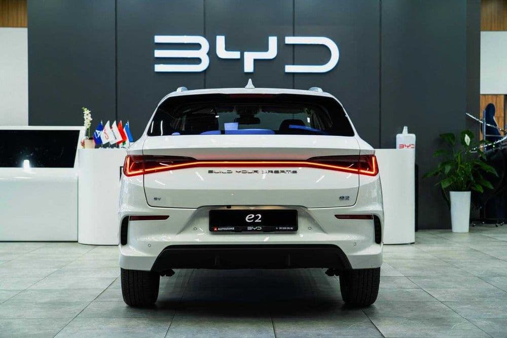BYD E2 405KM  от официального дилера BYD AUTOZONE — 4