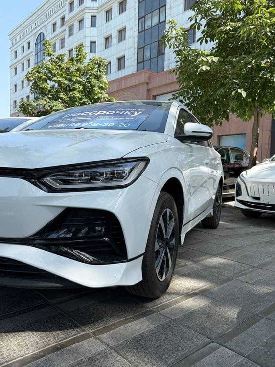 Byd e2 luxury 2025 — 1