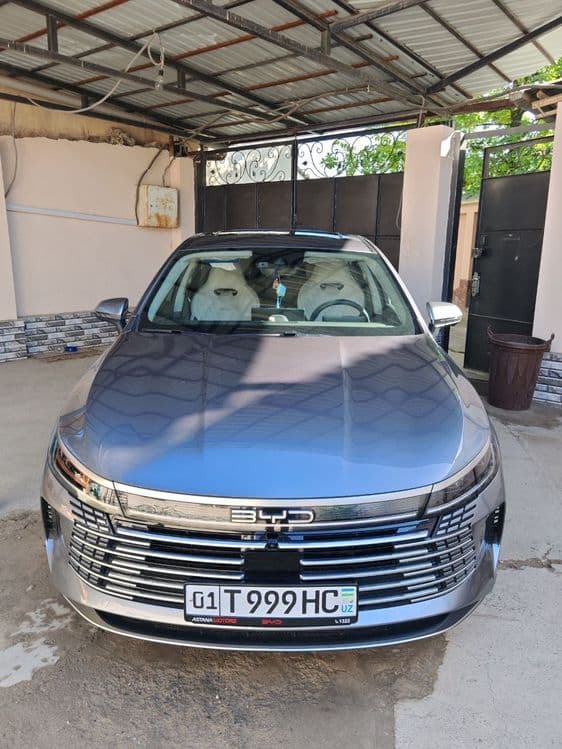 BYD Chazor 2025 гибрид full flagship