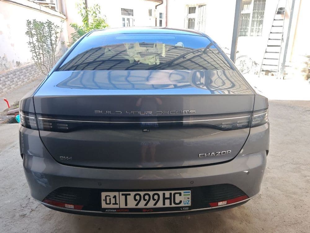 BYD Chazor 2025 гибрид full flagship — 4