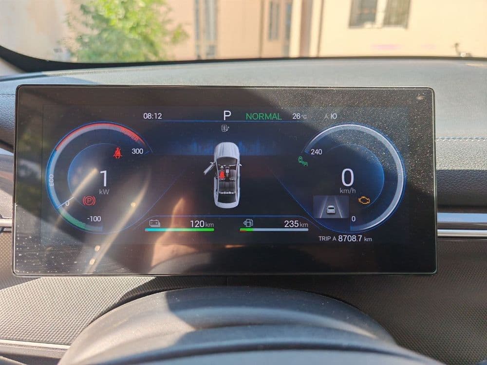 BYD Chazor 2025 гибрид full flagship — 7