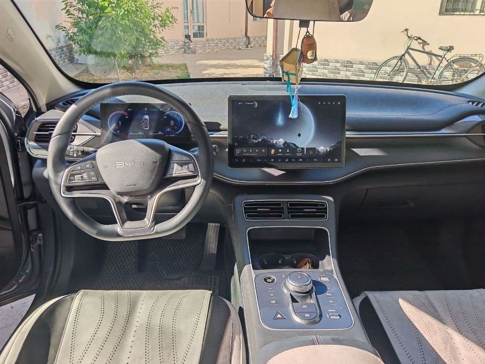 BYD Chazor 2025 гибрид full flagship — 8