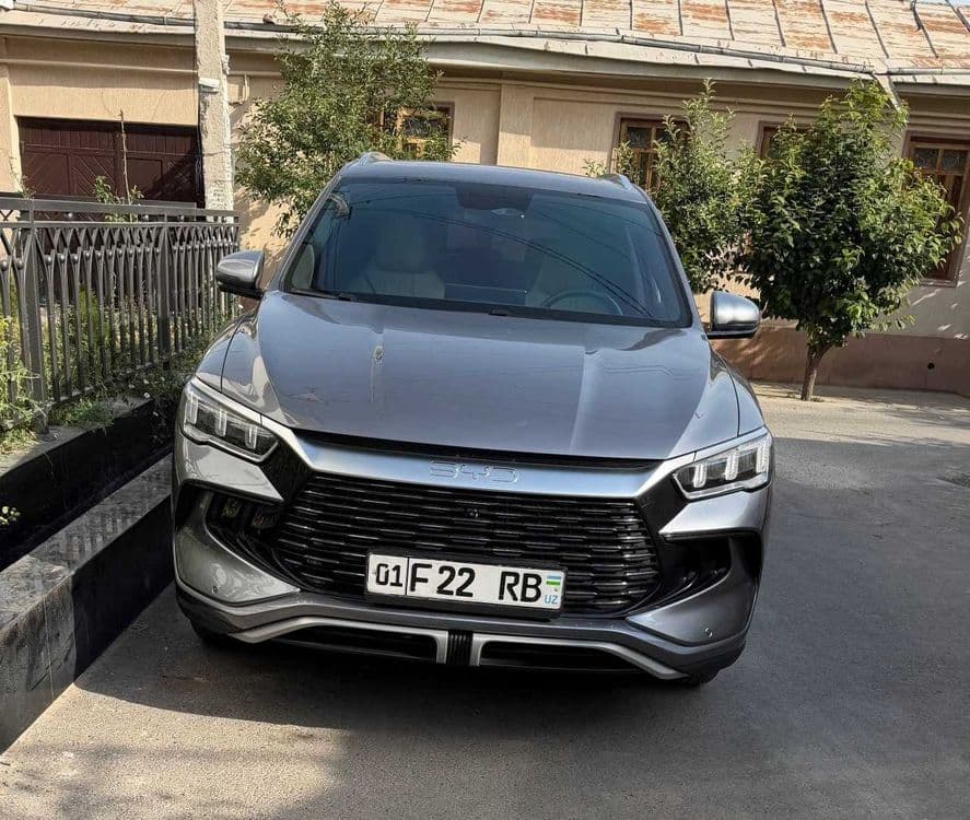 BYD Song Pro DM-i Champion 71 km — 1