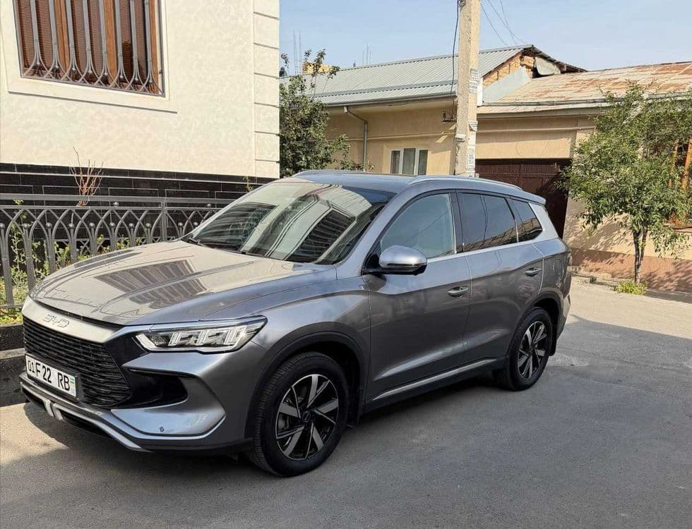BYD Song Pro DM-i Champion 71 km — 2