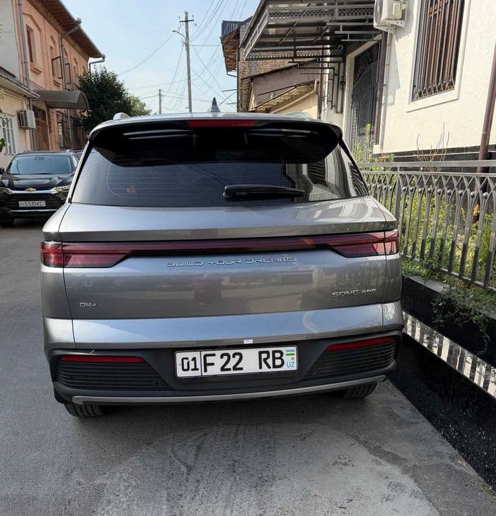 BYD Song Pro DM-i Champion 71 km — 3