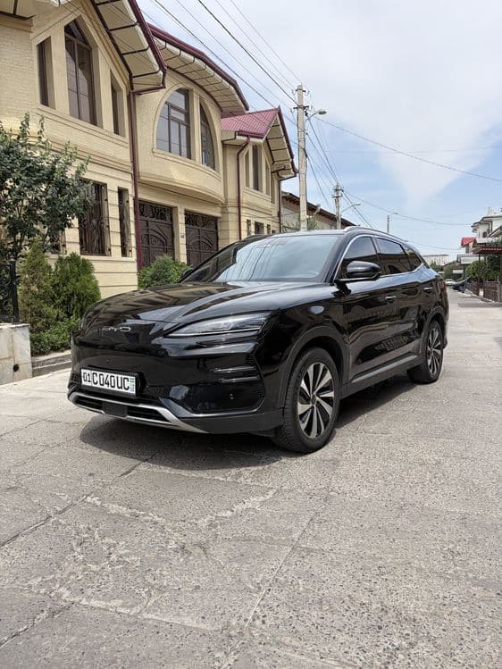 BYD Song Plus EV Champion 605 / 2024 — 1