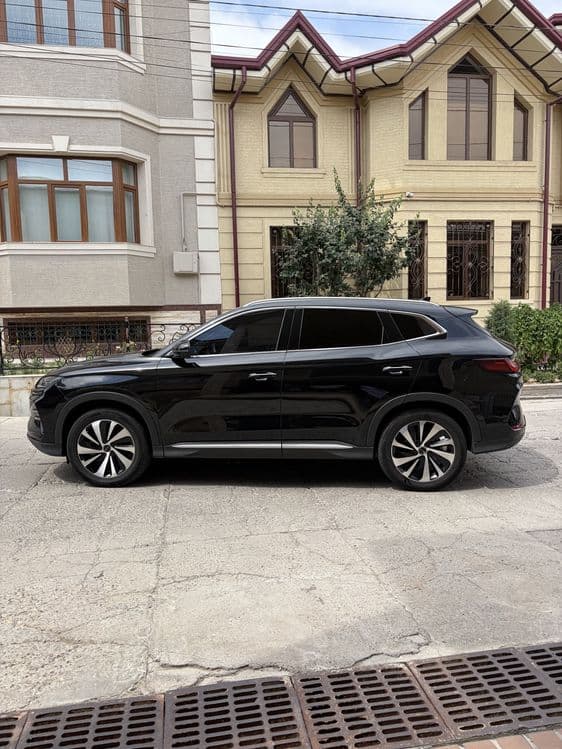 BYD Song Plus EV Champion 605 / 2024 — 2