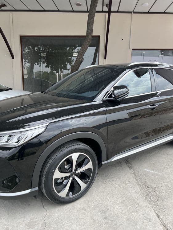 BYD song plus hybrid — 2