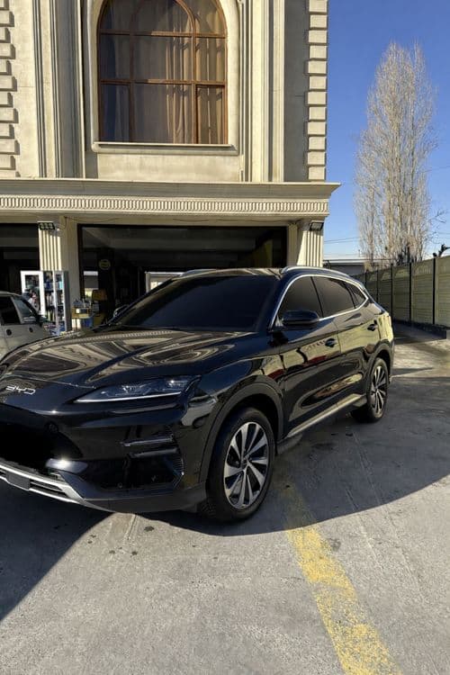 BYD chempion EV 520km — 1