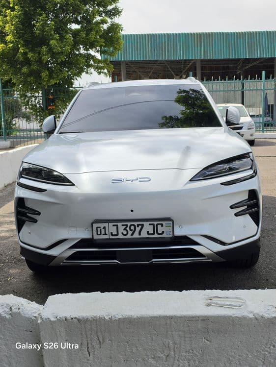 BYD song plus chempion 605 км — 1