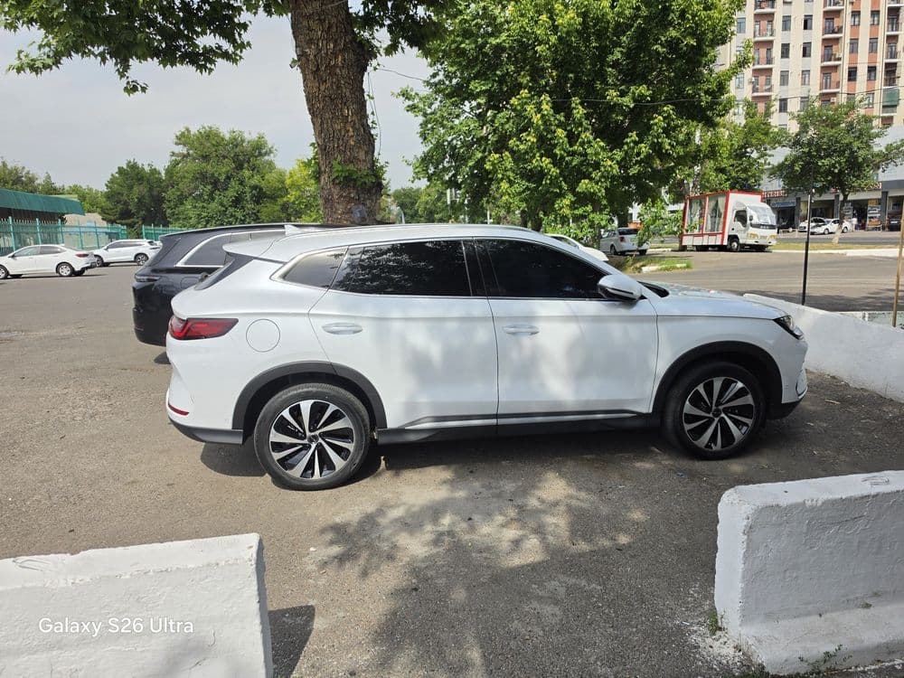 BYD song plus chempion 605 км — 4
