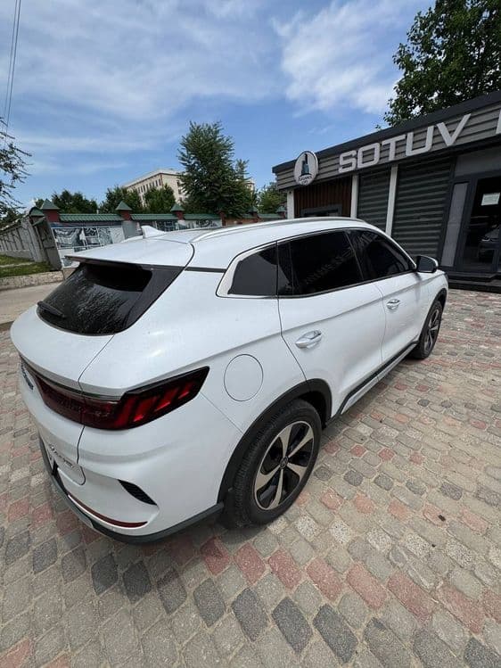 Продам свой BYD Song Plus 505km — 2