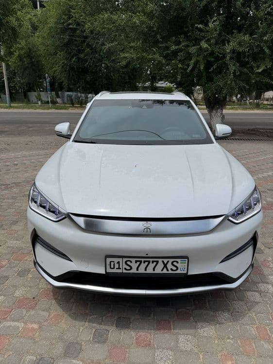 Продам свой BYD Song Plus 505km — 3