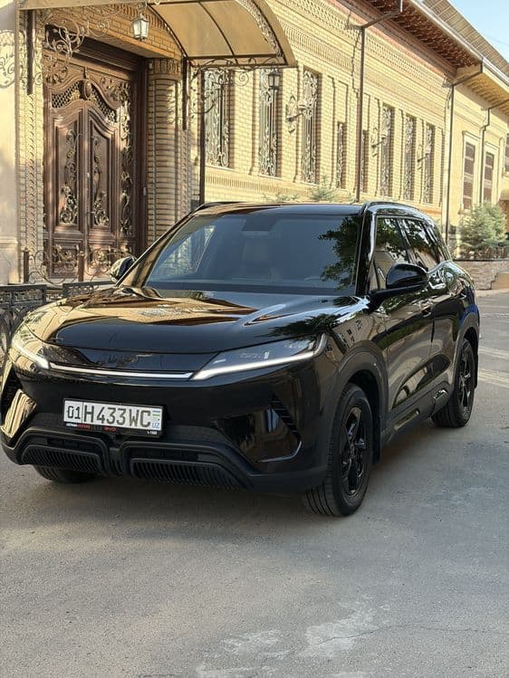 BYD Yuan Up 2026 yil — 1