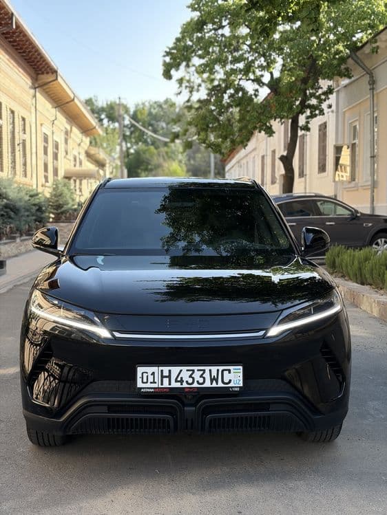 BYD Yuan Up 2026 yil — 3