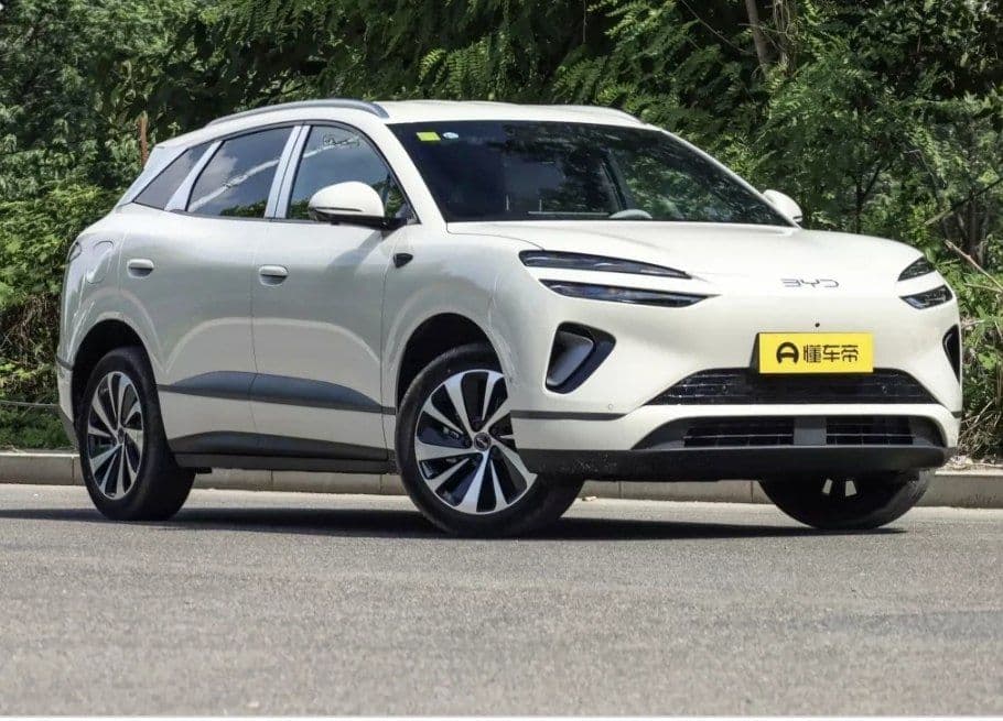BYD Sea lion 06 кузов 2026 — 1