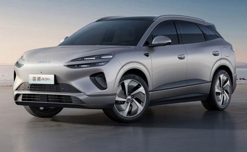 BYD Sea lion 06 кузов 2026 — 2