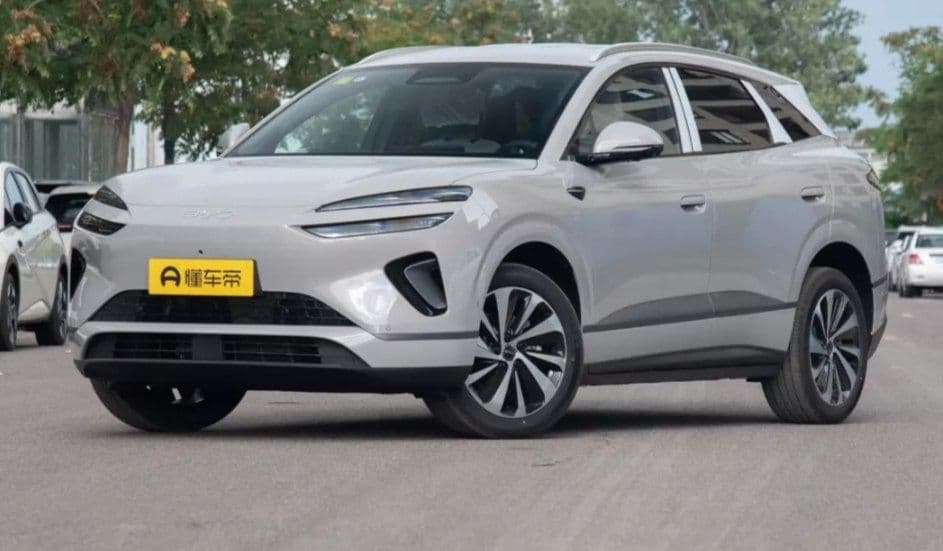 BYD Sea lion 06 кузов 2026 — 3