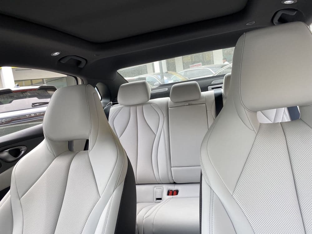 BYD seal 06 2025 yili — 6