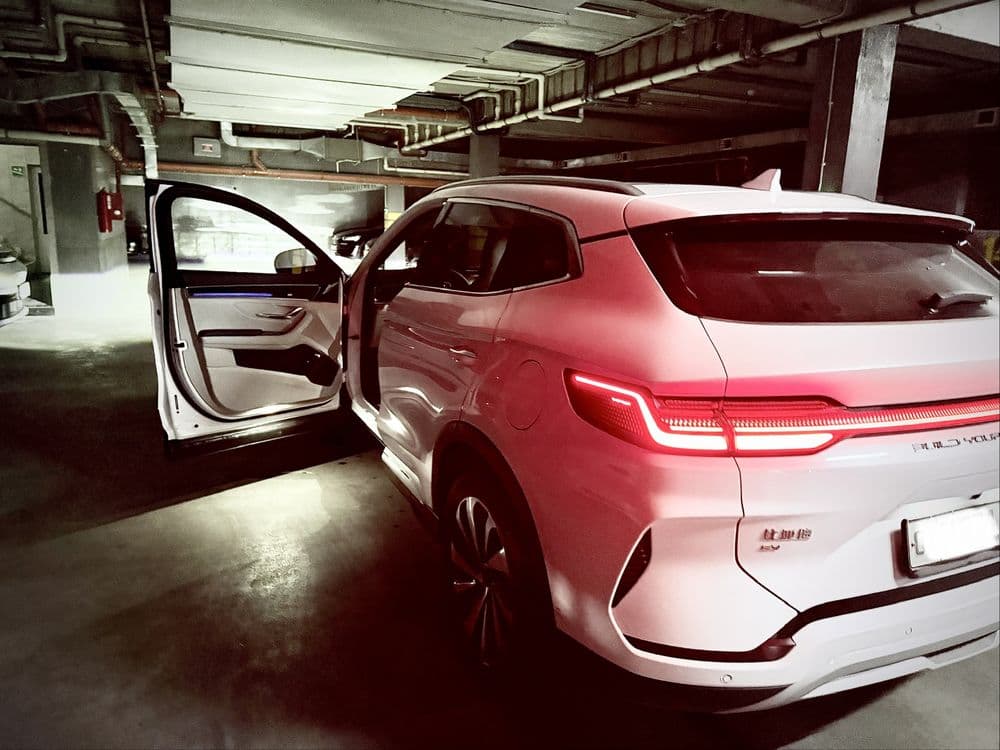 Срочно BYD Champion 605 km — 2