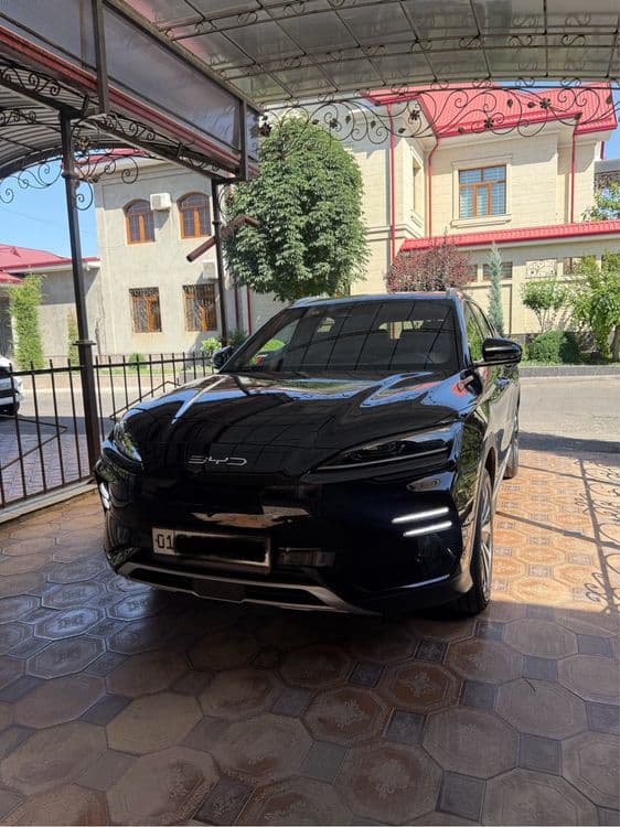 Аренда выкуп йоки нахт Byd Champion 605 km full 2024 yil — 2