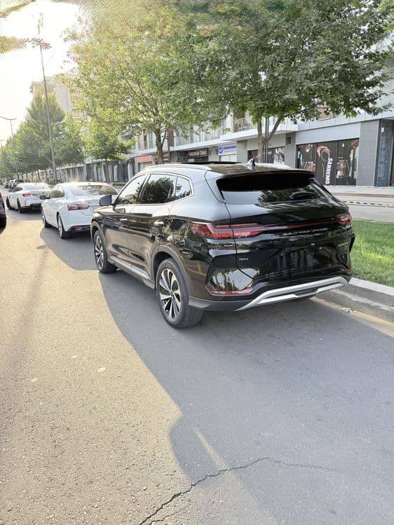 Byd Champion Gibrid 150 Full — 4
