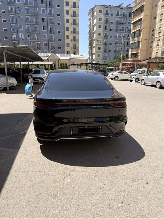 BYD HAN 2024 restaling — 3