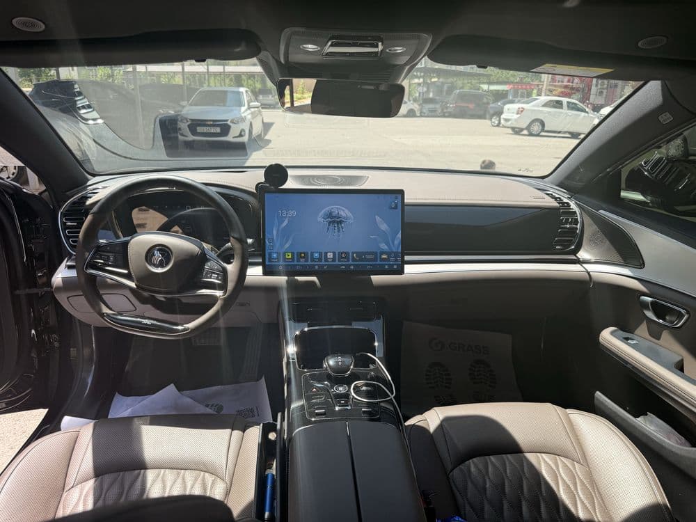 BYD HAN 2024 restaling — 6