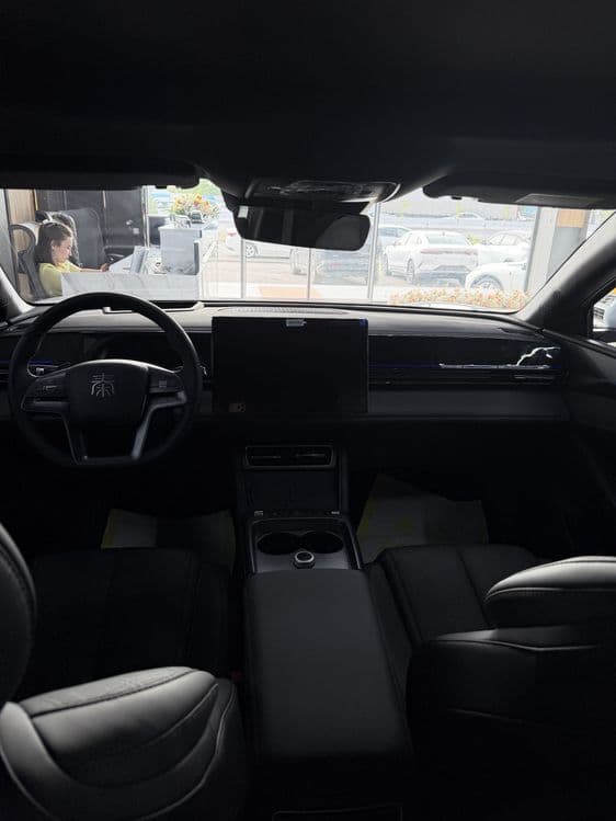 BYD Qin L 545 km full — 4