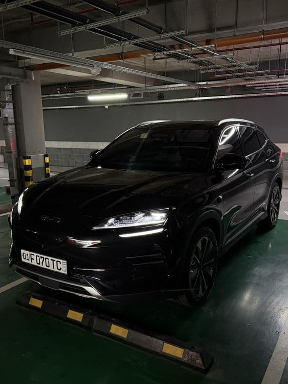BYD Song Plus Champion — 2
