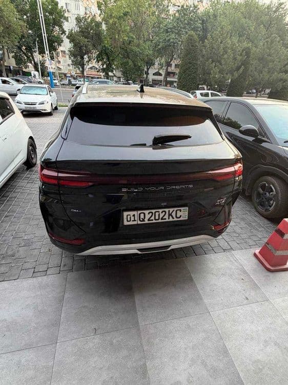 Byd Song PLUS Champion DM-i — 4