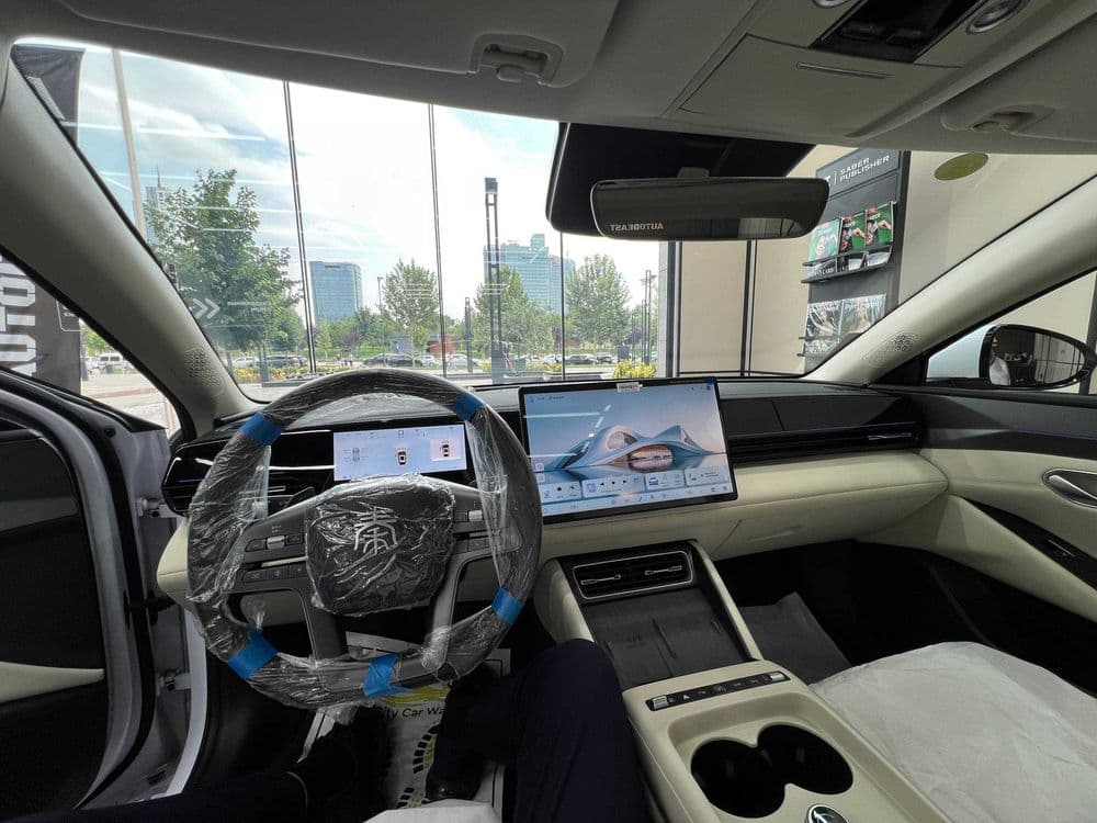 BYD Qin L EV 2025 Naxt va nasiyaga — 3