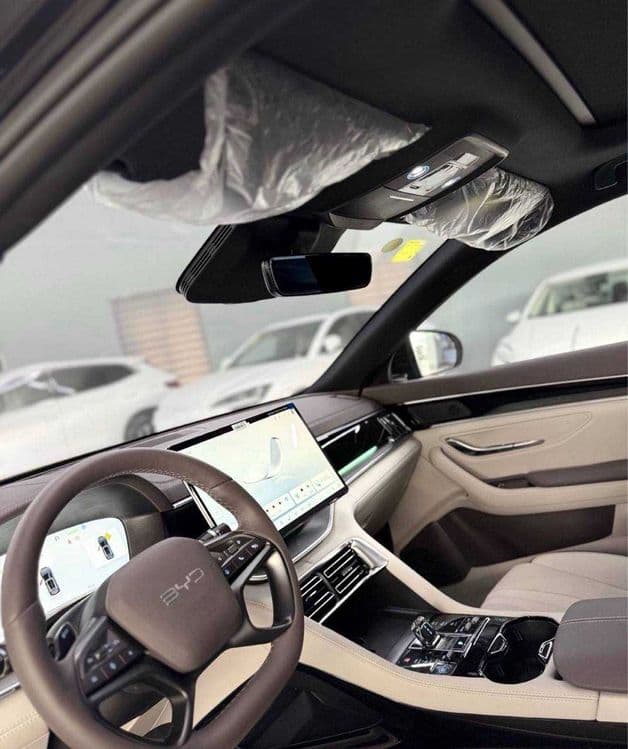 Byd chempion smart — 2