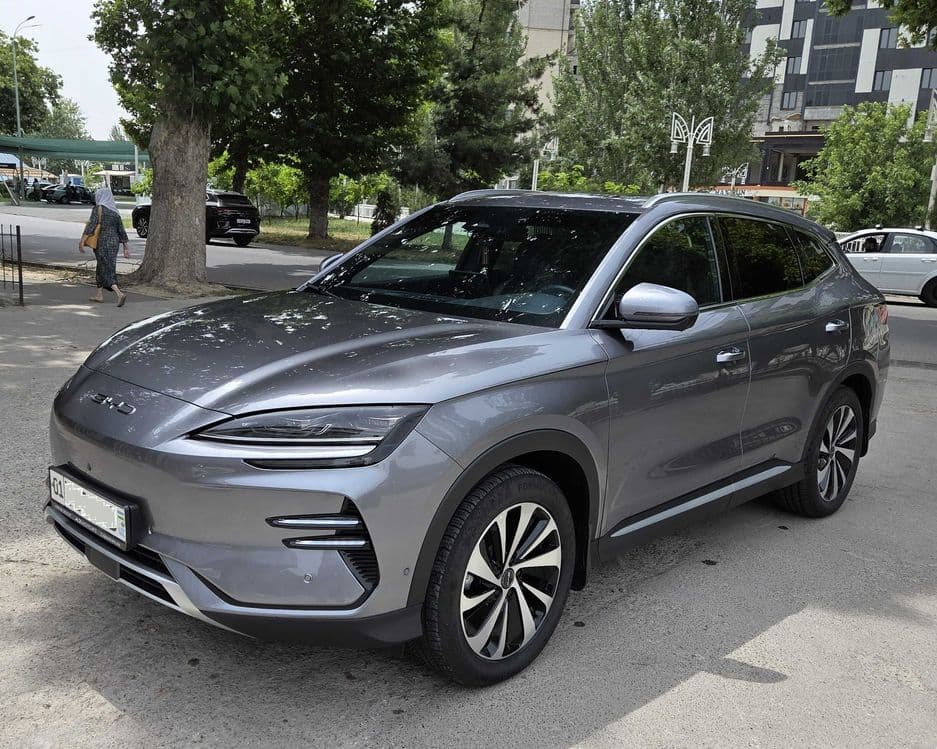 Продаётся BYD SONG PLUS EV Champion 605KM Flagship (China) — 2