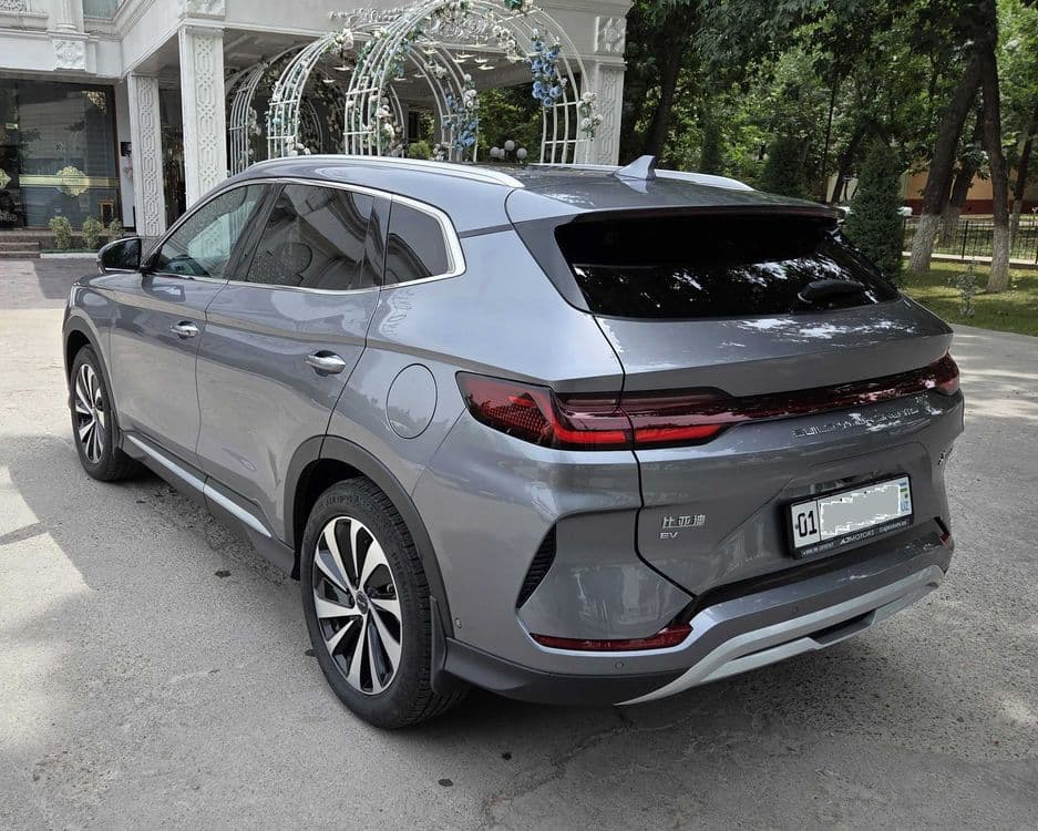 Продаётся BYD SONG PLUS EV Champion 605KM Flagship (China) — 4