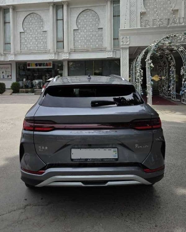 Продаётся BYD SONG PLUS EV Champion 605KM Flagship (China) — 5
