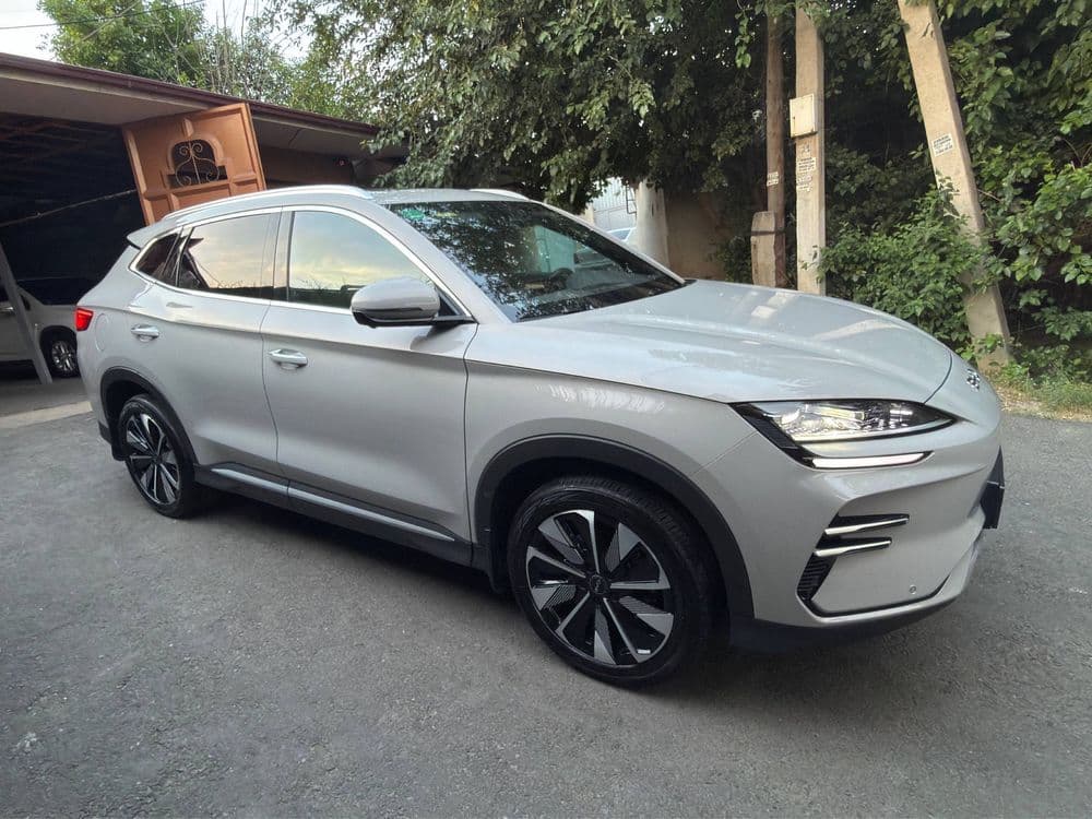 BYD Song Plus Champion 605 Restailing 2024 — 1